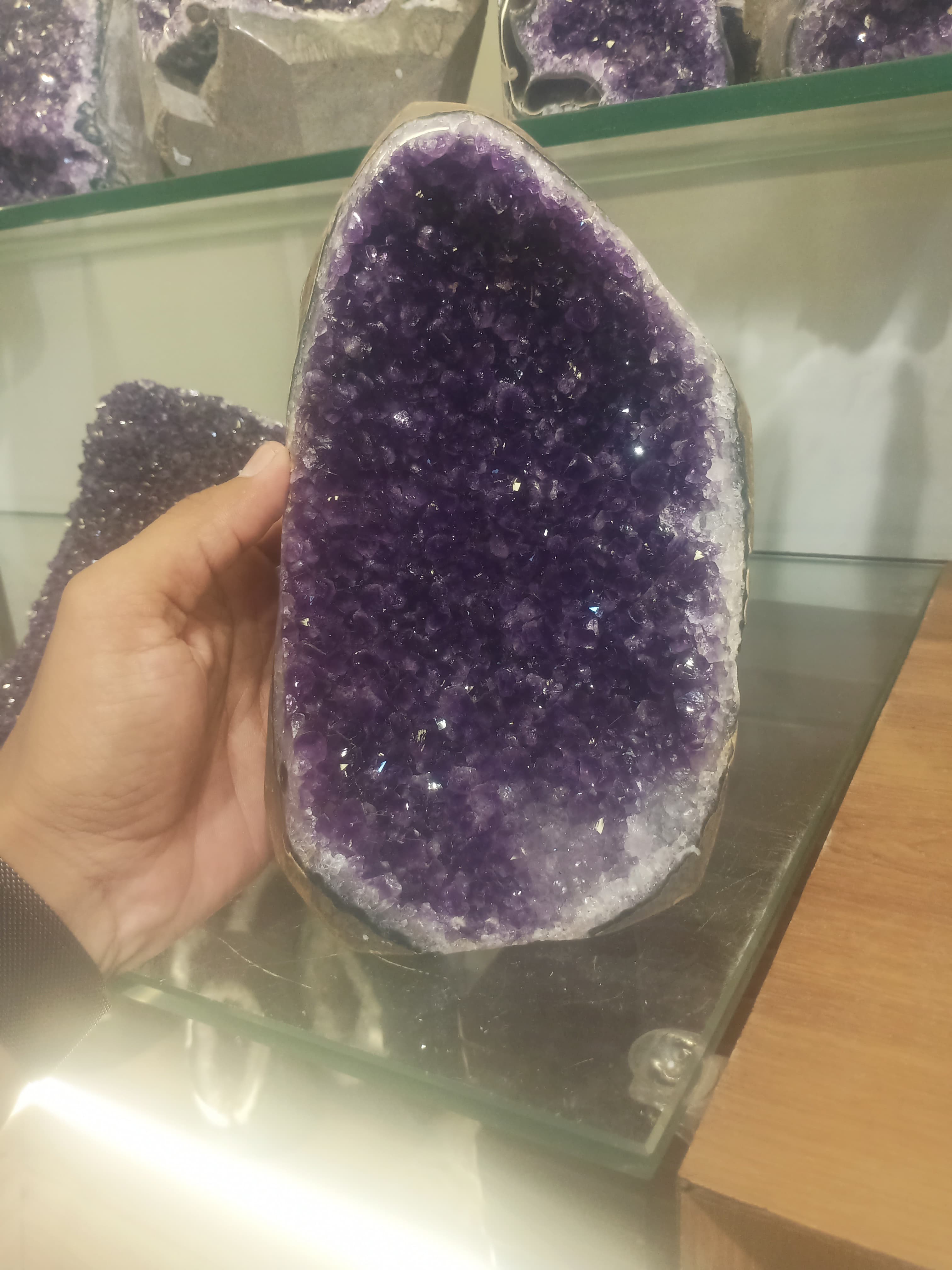Amethyst Cluster