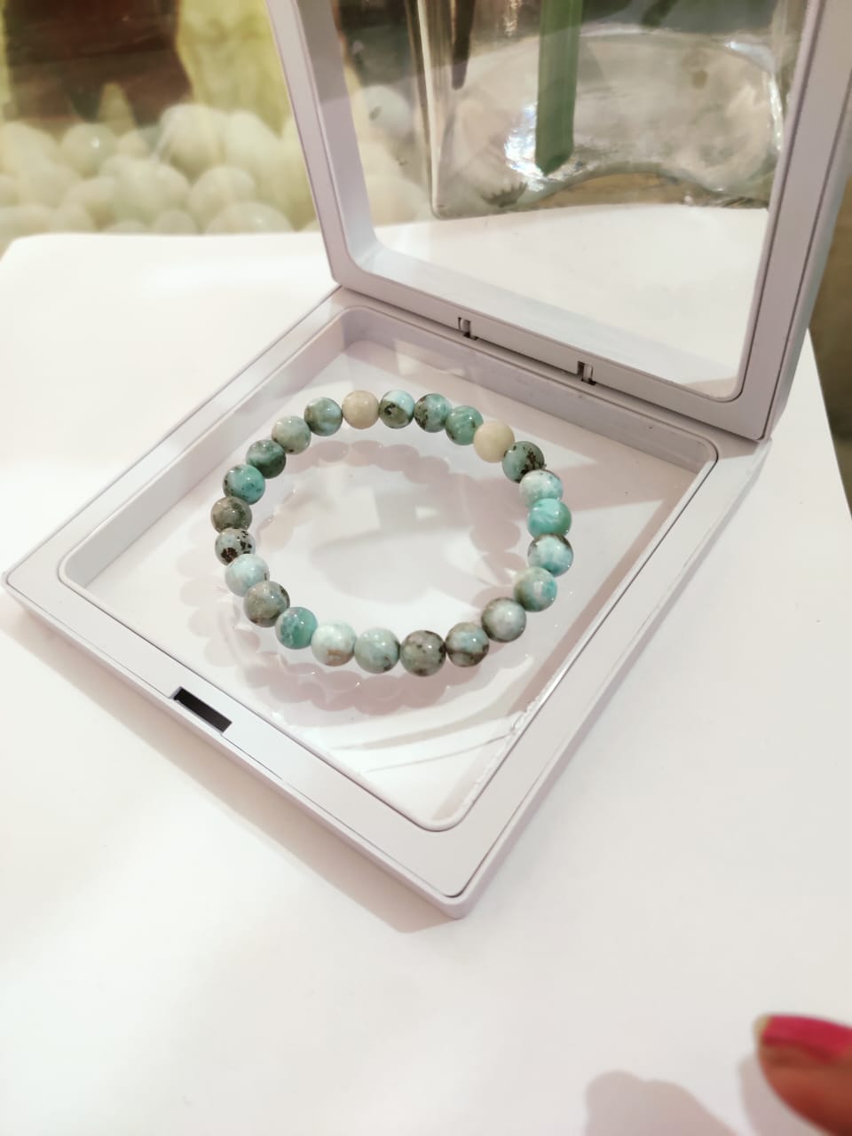 Larimar Bracelet