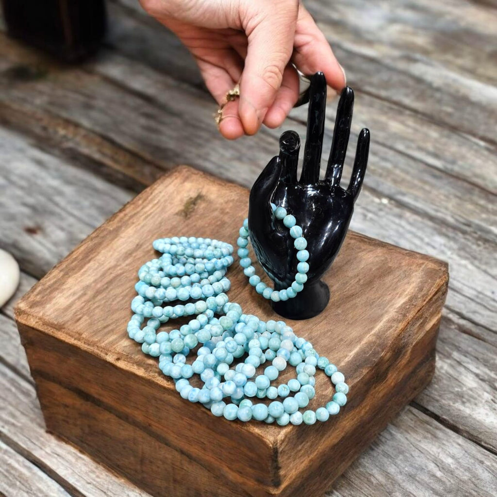 Larimar Bracelet