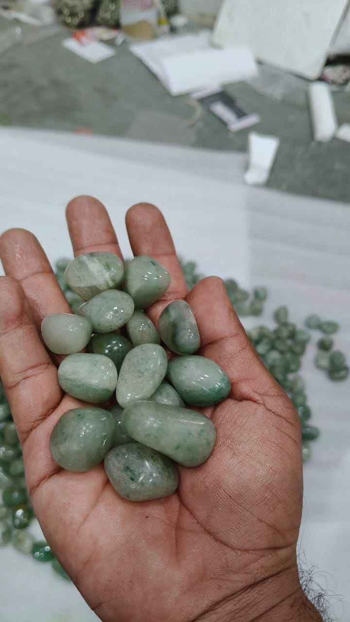 Green Aventurine Tumble