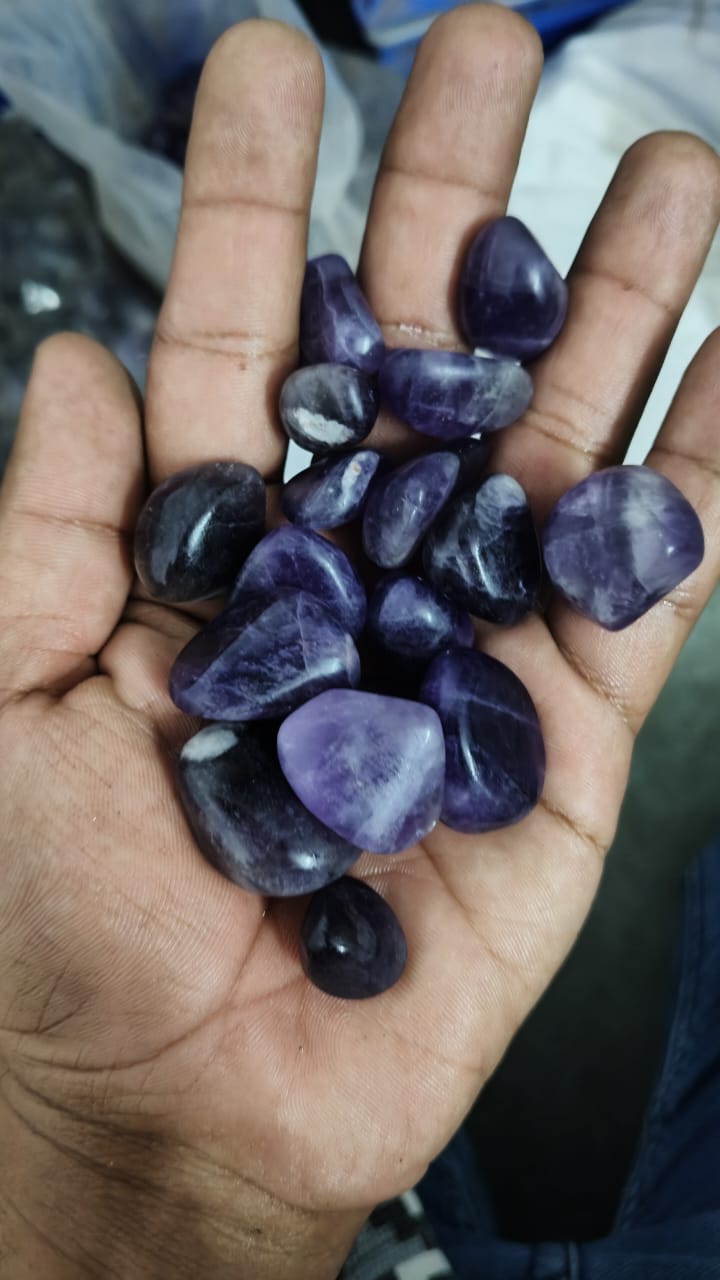 Amethyst Tumble