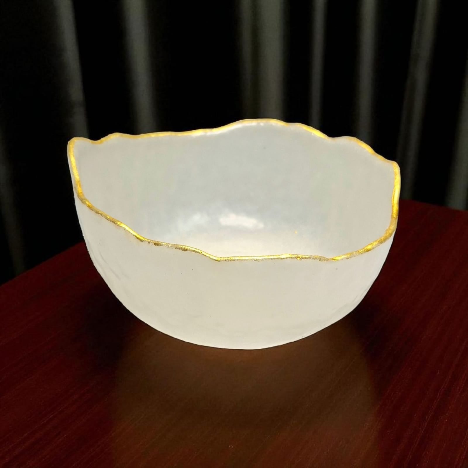Selenite Bowl Big