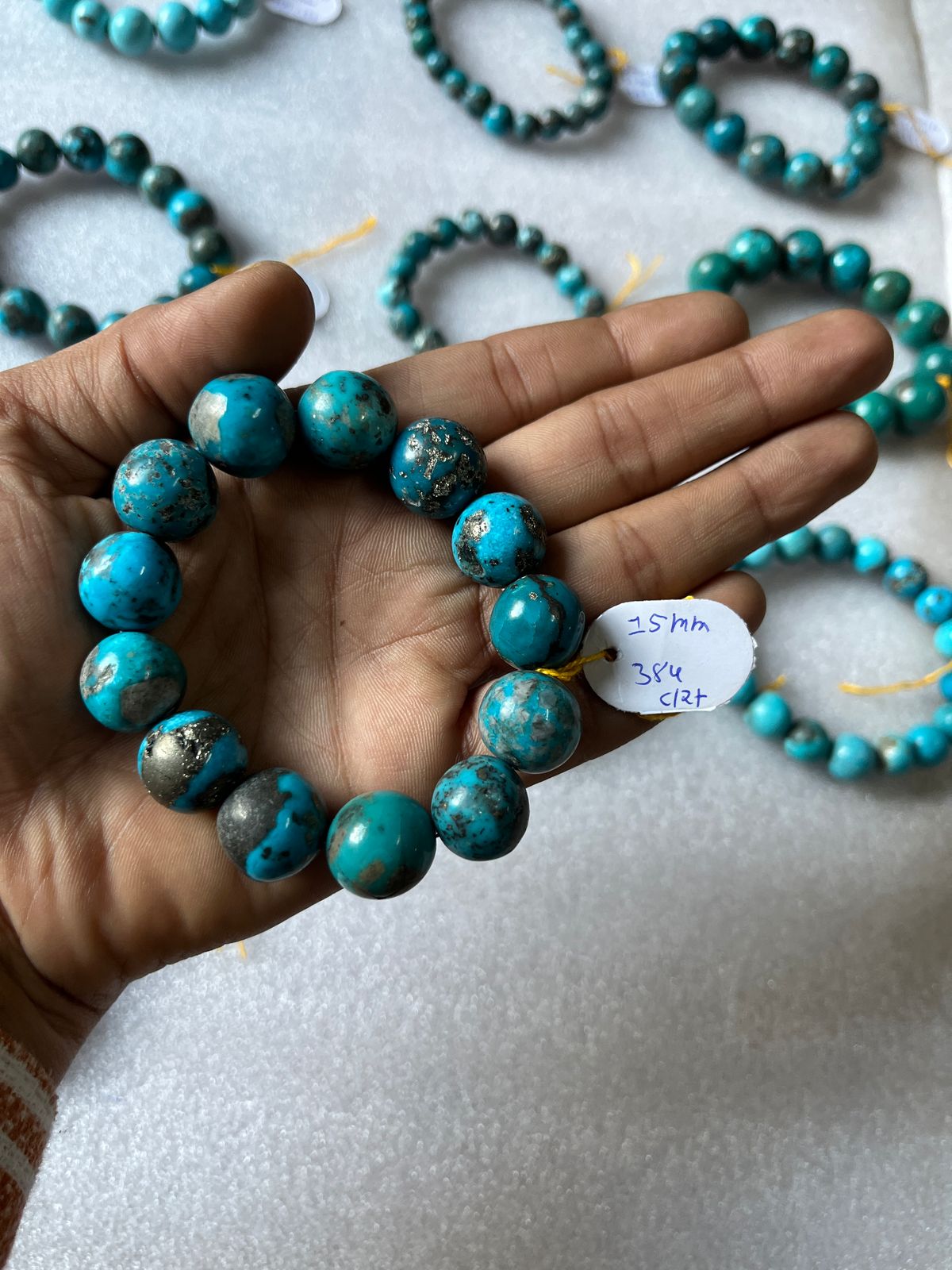 Kirmani Irani Firoza Bracelet