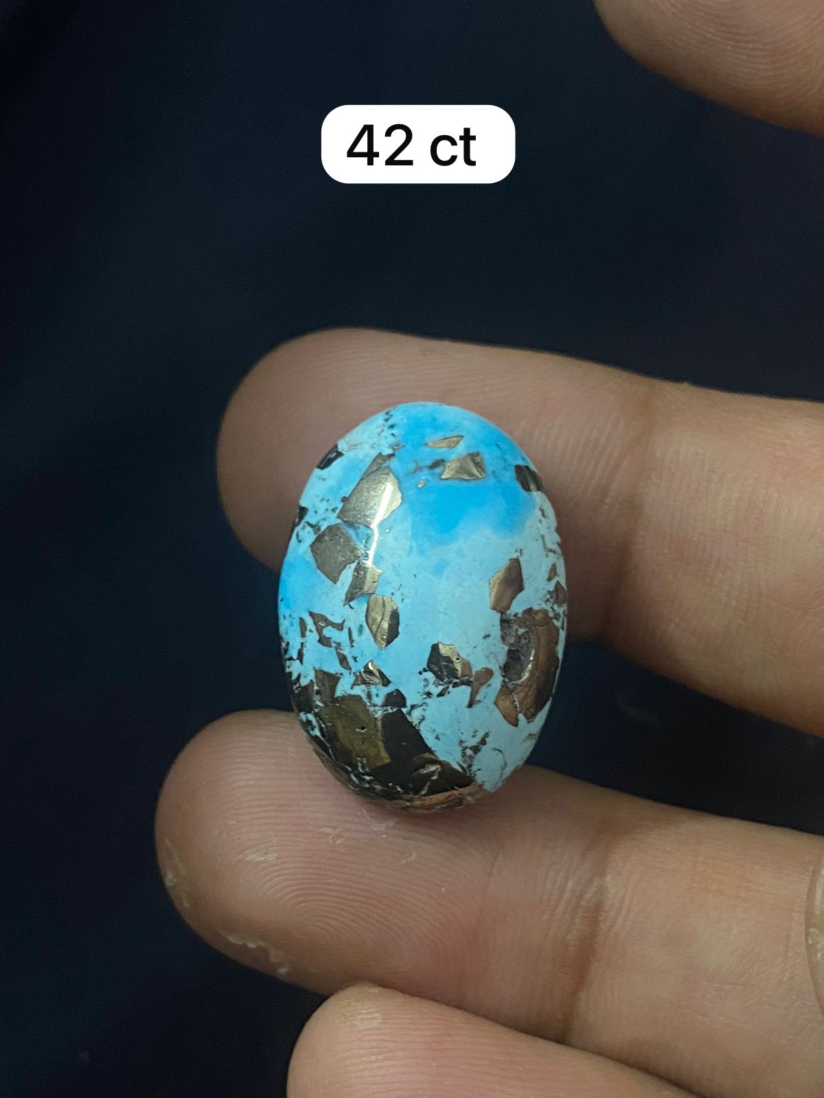 Kirmani Irani Firoza Gemstone