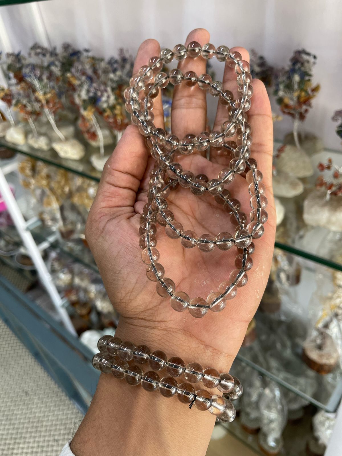 Smoky Quartz Bracelet