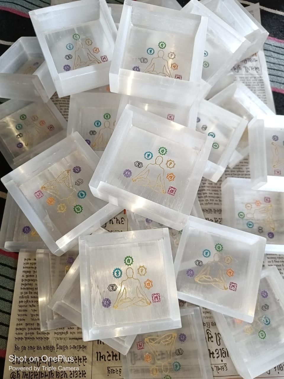 3.5 Inch Selenite Box