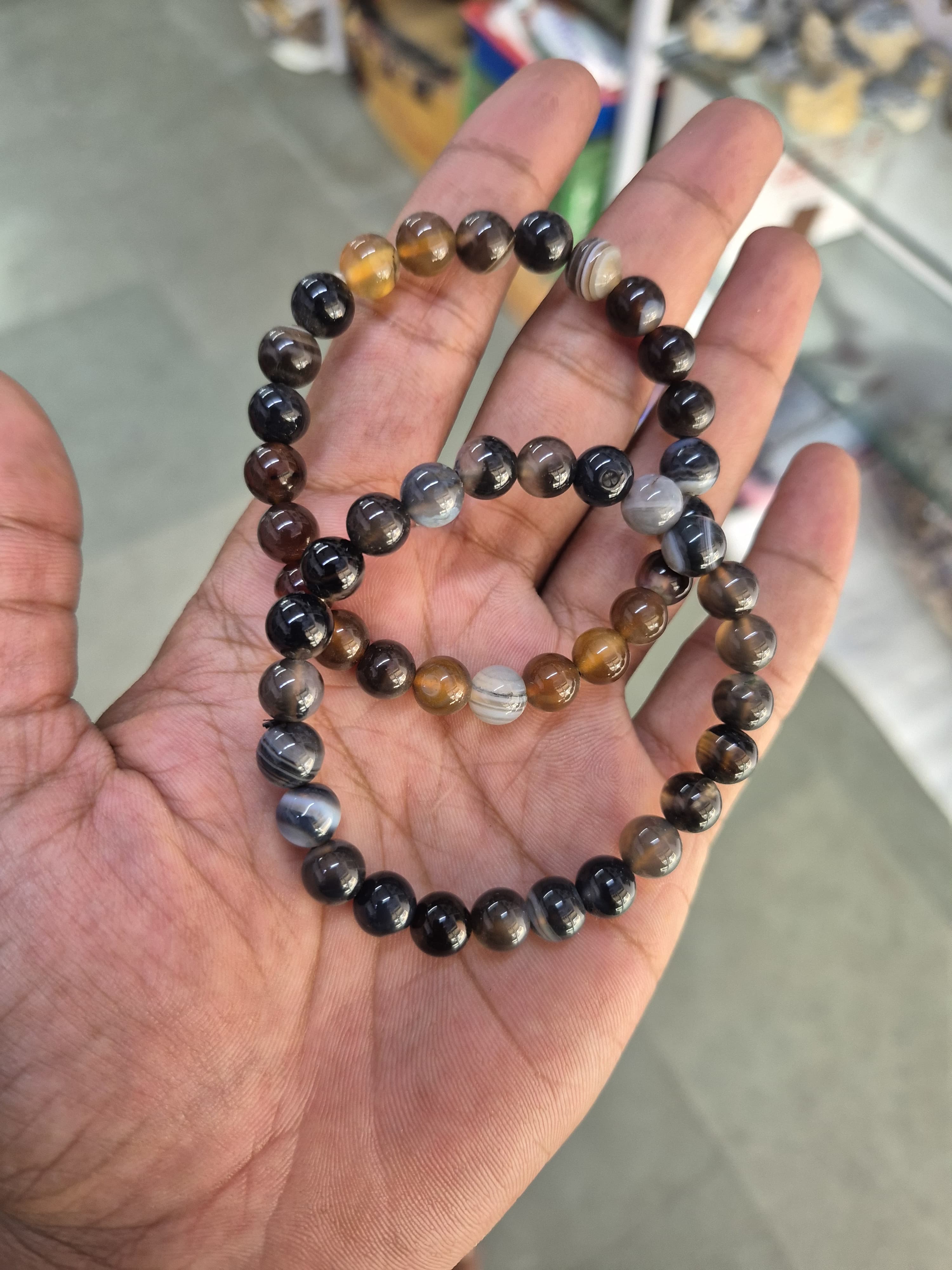 Sulemani Hakik Bracelet 8mm