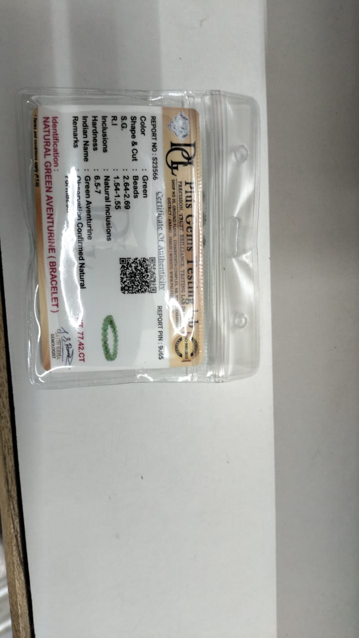 Green Aventurine Bracelet