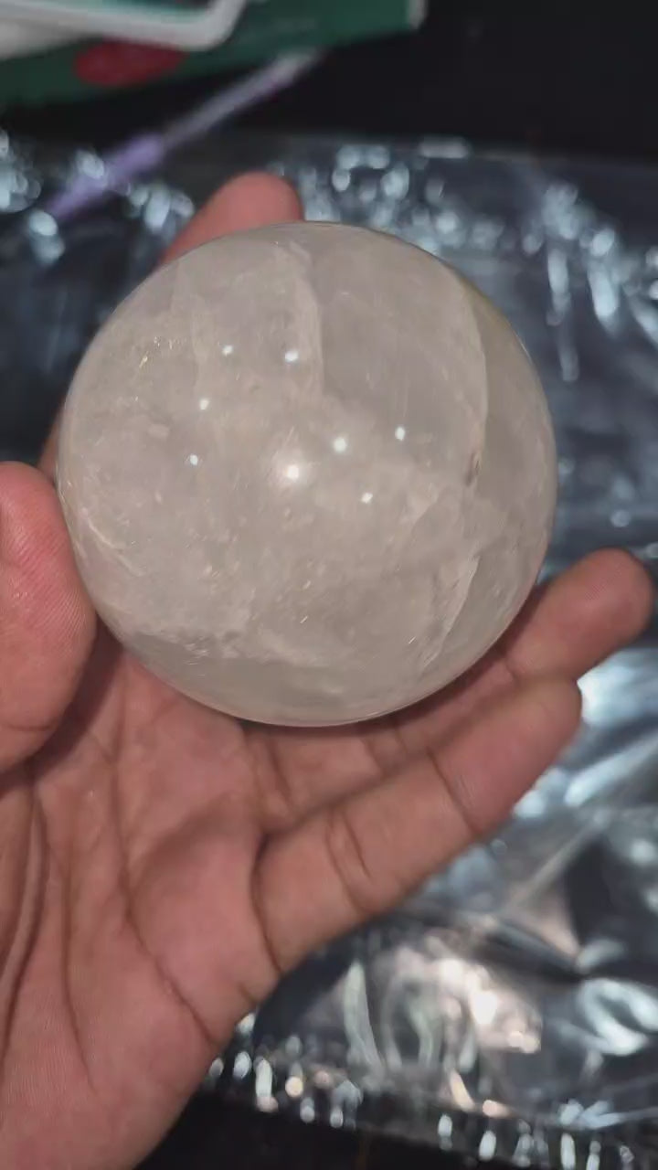 Clear Quartz Sphere