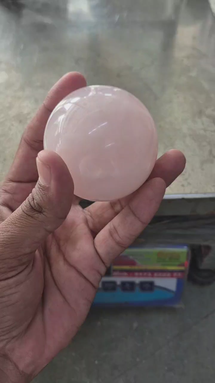 Rose Quartz Sphere