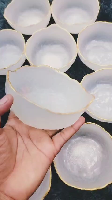 Selenite Bowl Big