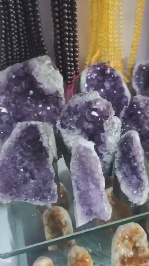 Amethyst Cluster