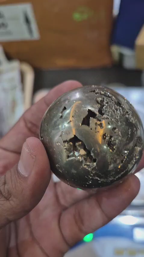 Pyrite Sphere