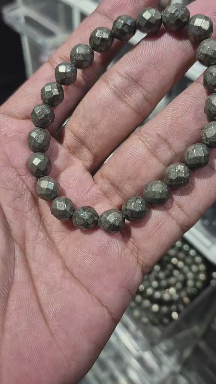 Pyrite Bracelet