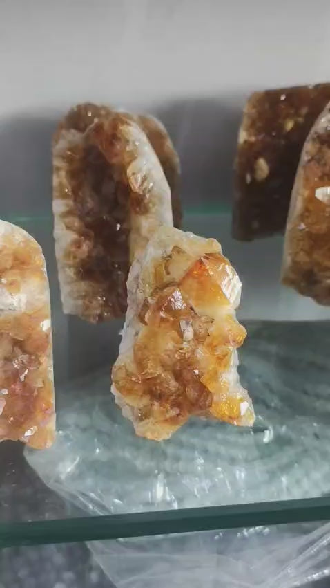 Citrine Cluster