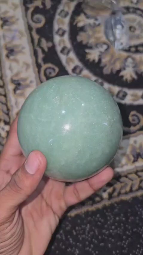 Green Aventurine Sphere
