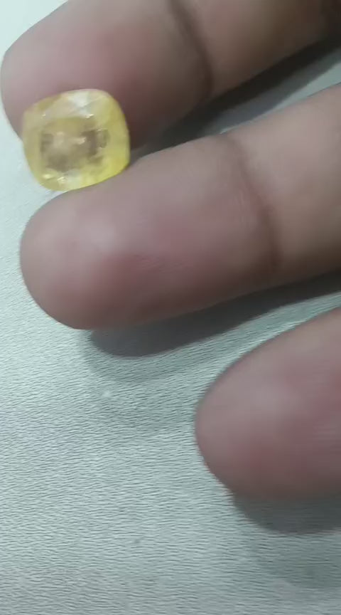 Yellow Sapphire (Ceylon)