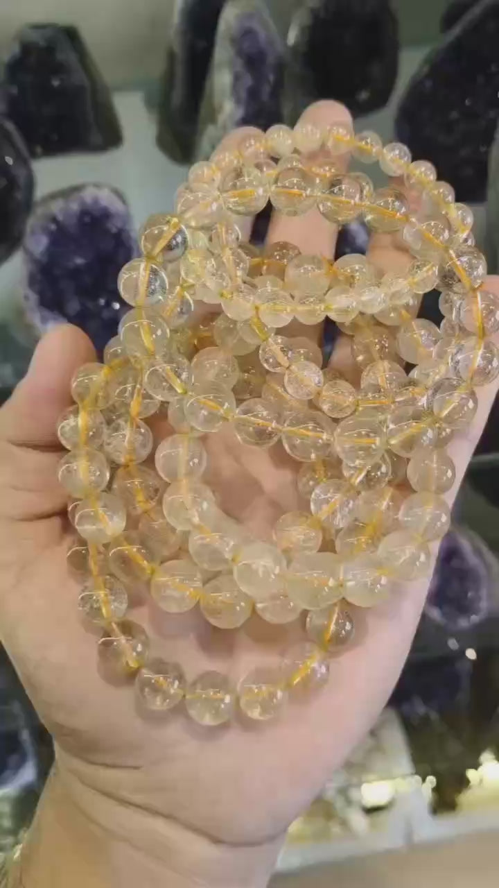 Citrine Bracelet