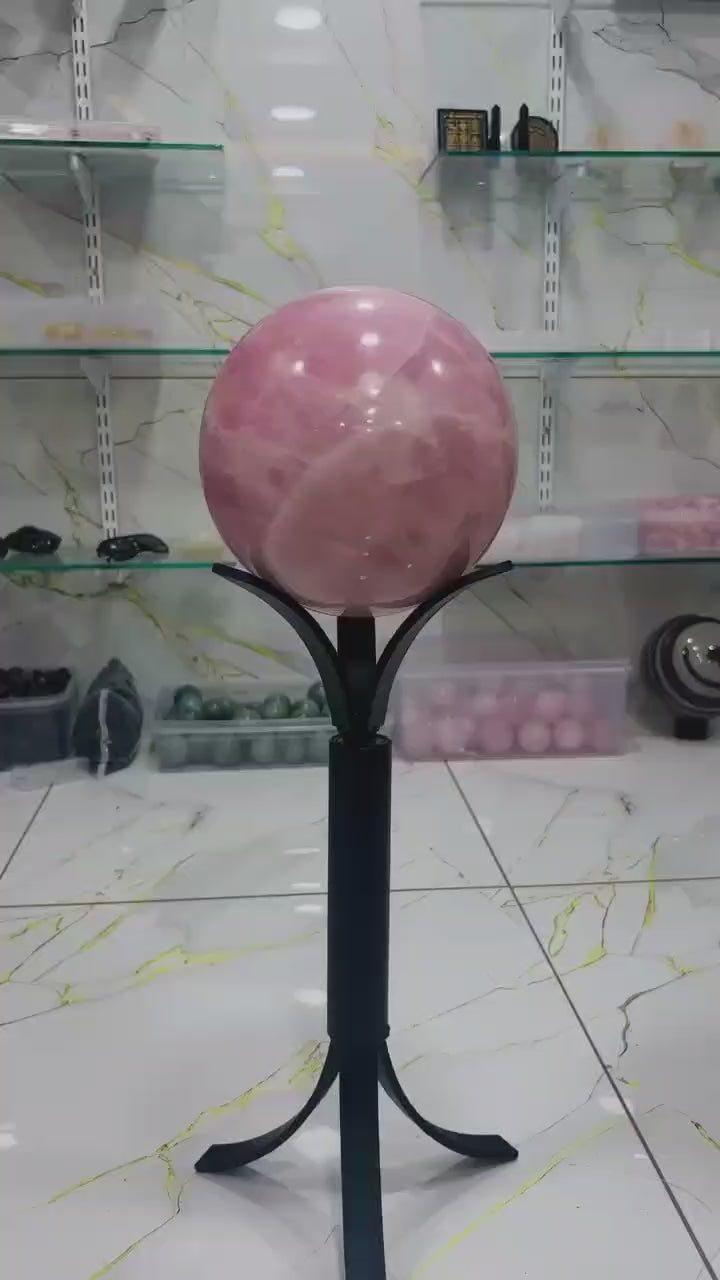 Rose Quartz Sphere
