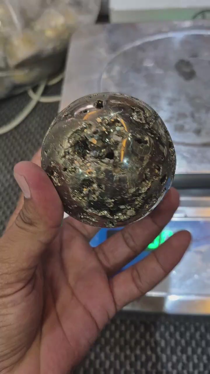 Pyrite Sphere