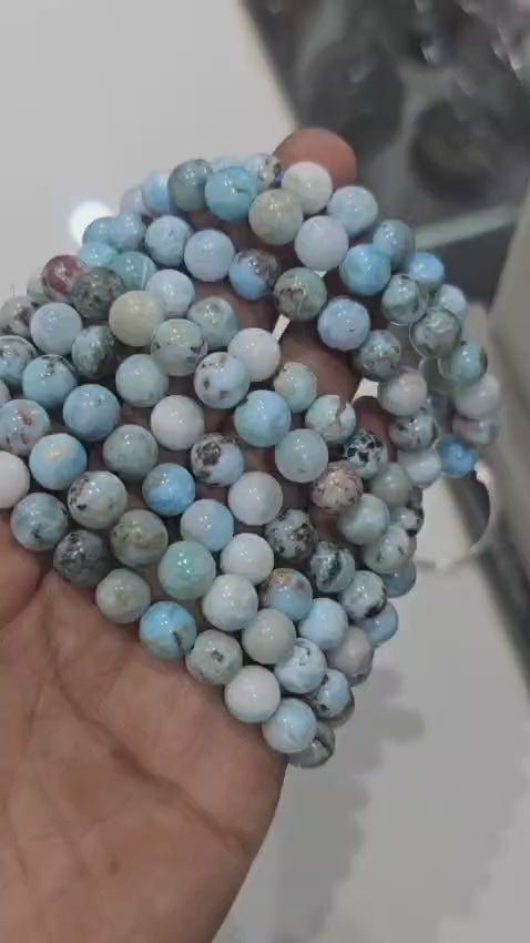 Larimar Bracelet